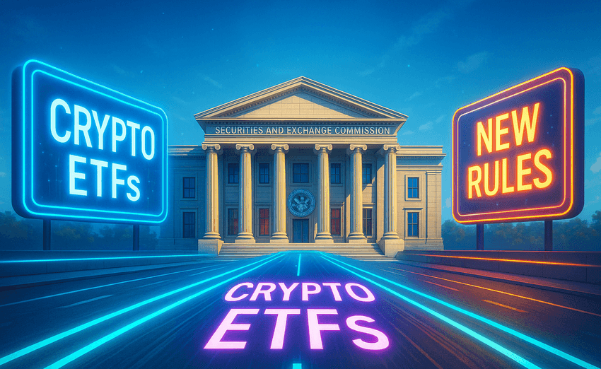 SEC Pushes Crypto ETFs Into The Fast Lane With New Rules