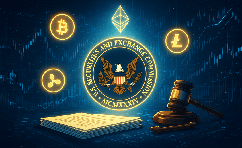 SEC Puts Crypto at the Heart of Spring 2025 Agenda