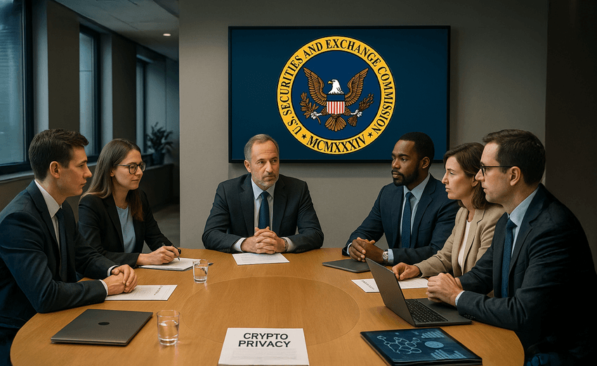 SEC Sets December Roundtable Crypto Privacy Showdown