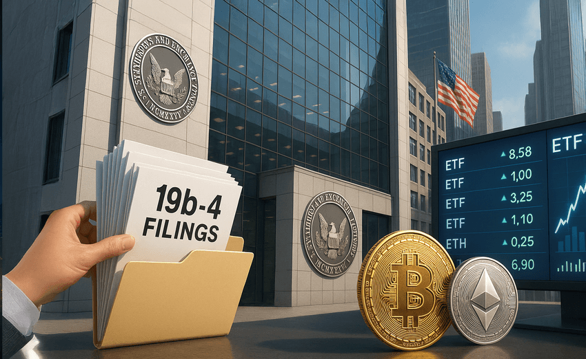 SEC Streamlines Crypto ETF Process as 19b-4 Filings Pulled