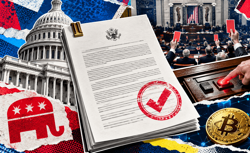 Senate Republicans Release Final Clarity Act Ahead of Crucial Vote