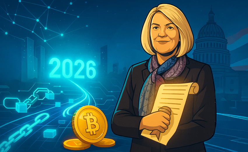 Senator Lummis Pushes Crypto Market Structure Bill Toward 2026 Law