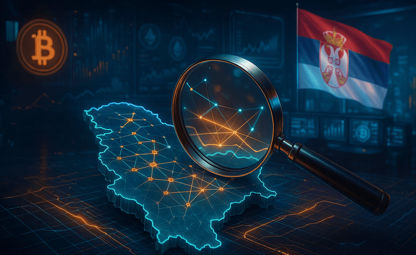 Serbia to Build Blockchain-Based System for Monitoring Crypto Transactions