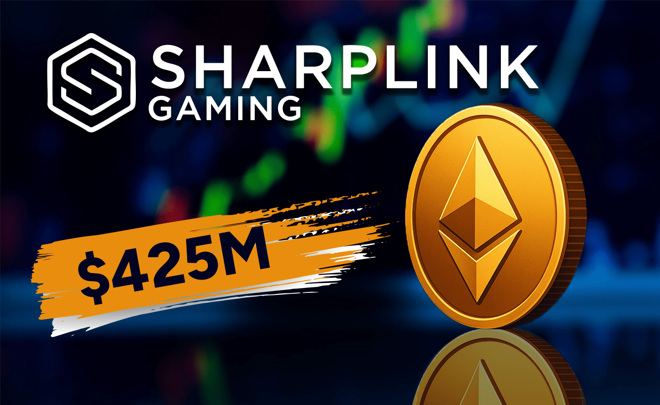 SharpLink Goes All-In on Ethereum With $425M Treasury Move