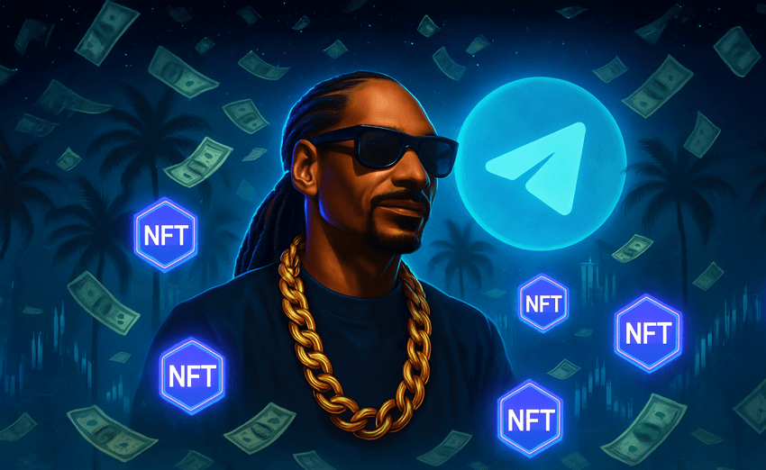 Snoop Dogg’s NFT Drop Ignites Frenzy on Telegram