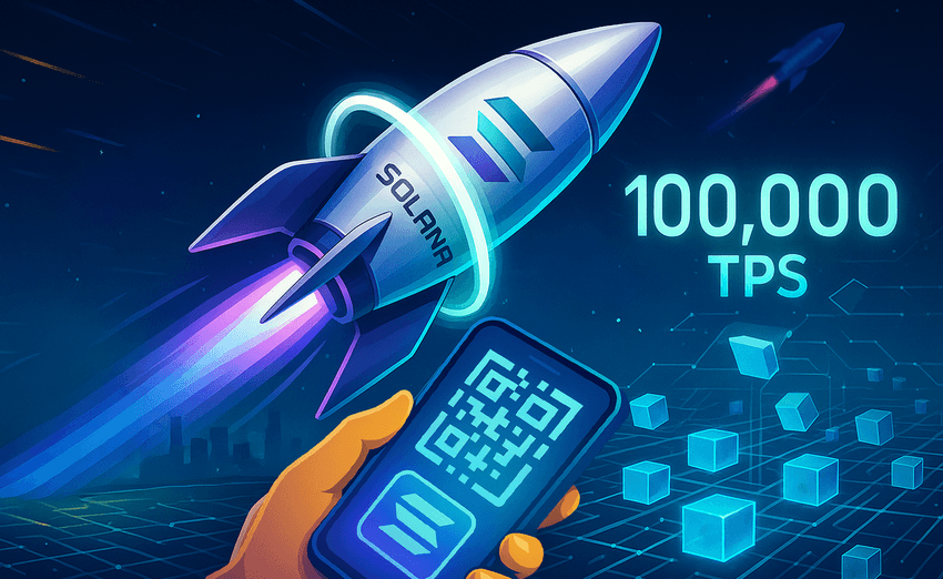 Solana Hits 100,000 TPS in Stress Test