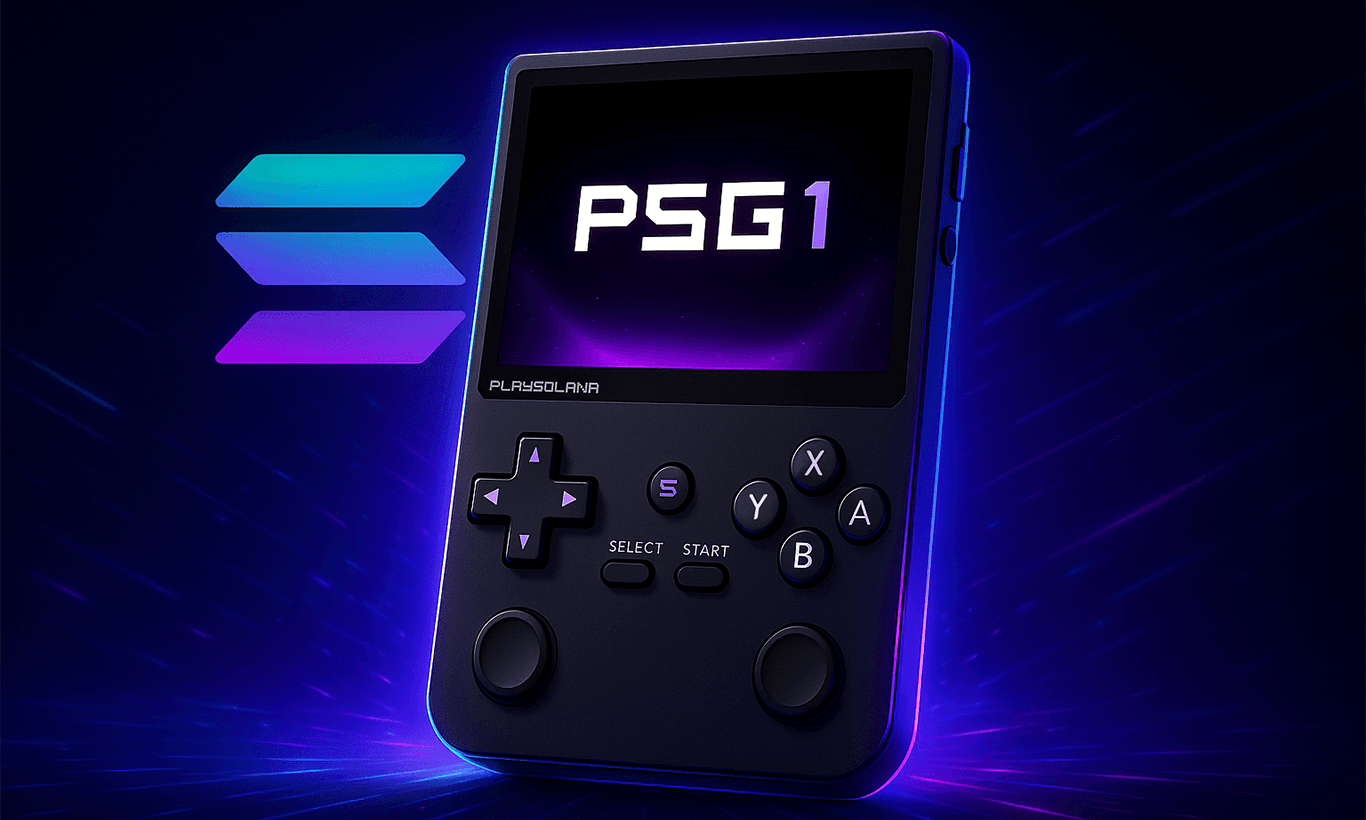 Solana to Launch Handheld Gaming Console with Crypto Wallet.