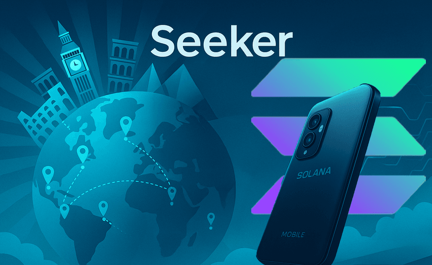 Solana Ships Seeker Smartphone, Unleashing in 50+ Countries