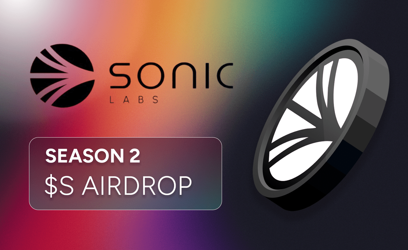 Sonic Sets June 18 for $S Airdrop Season 2