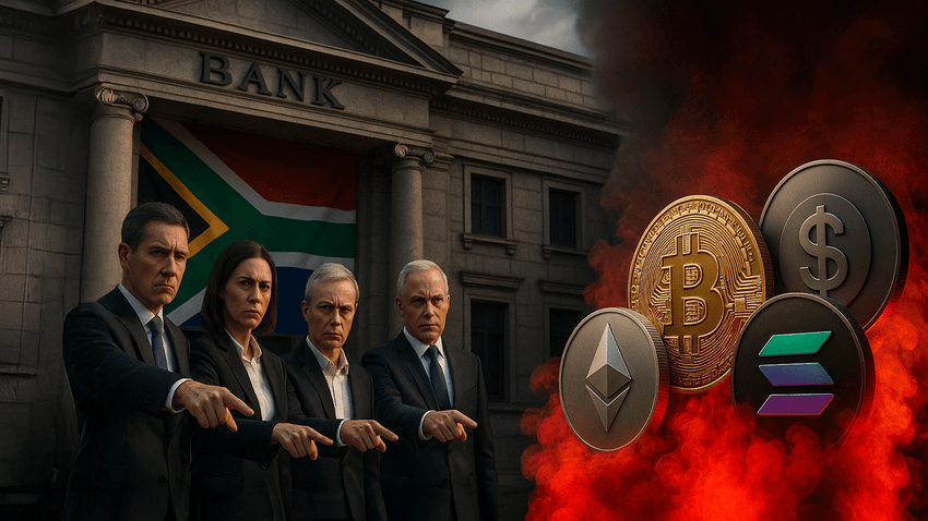 South Africa’s Central Bank Warns: Crypto & Stablecoins Are Major Financial Risk