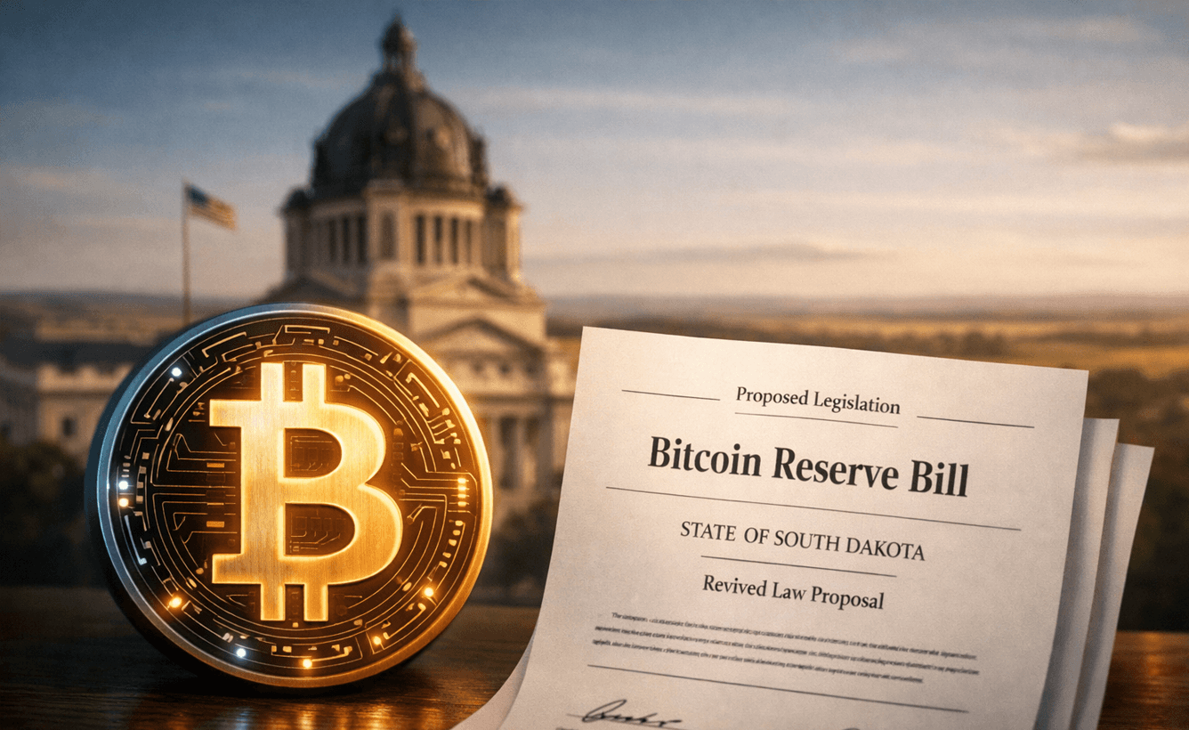 South Dakota Revives Bitcoin Reserve Investment Bill