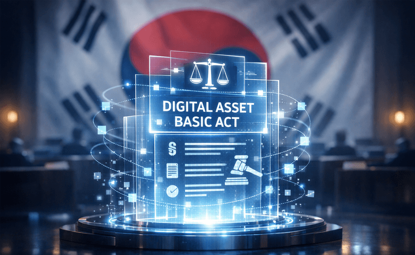 South Korea Democrats Move Ahead With Digital Asset Basic Act