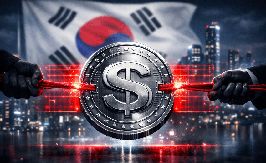 South Korea Stuck on Stablecoins as Regulators Clash