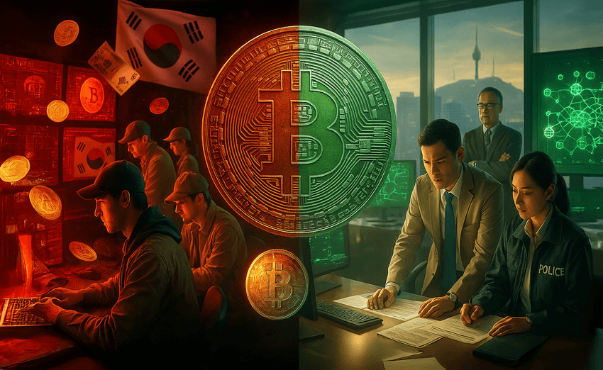 South Korea’s Crypto Crime Crisis Exposes Major AML Weaknesses