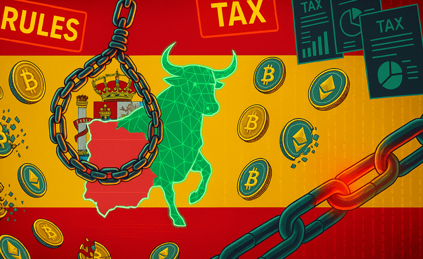 Spain Moves to Impose Europe’s Harshest Crypto Tax Rules