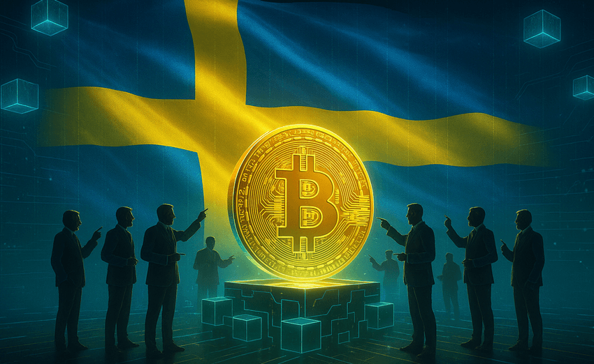 Sweden’s Opposition Party Pushes for National Bitcoin Reserve