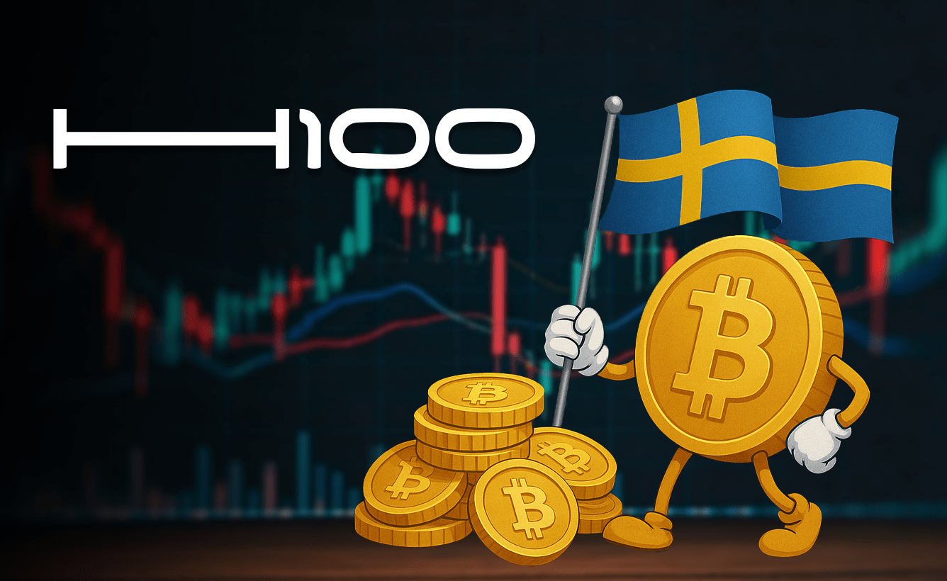 Swedish Healthcare Firm H100 Group Joins Bitcoin Treasury Club