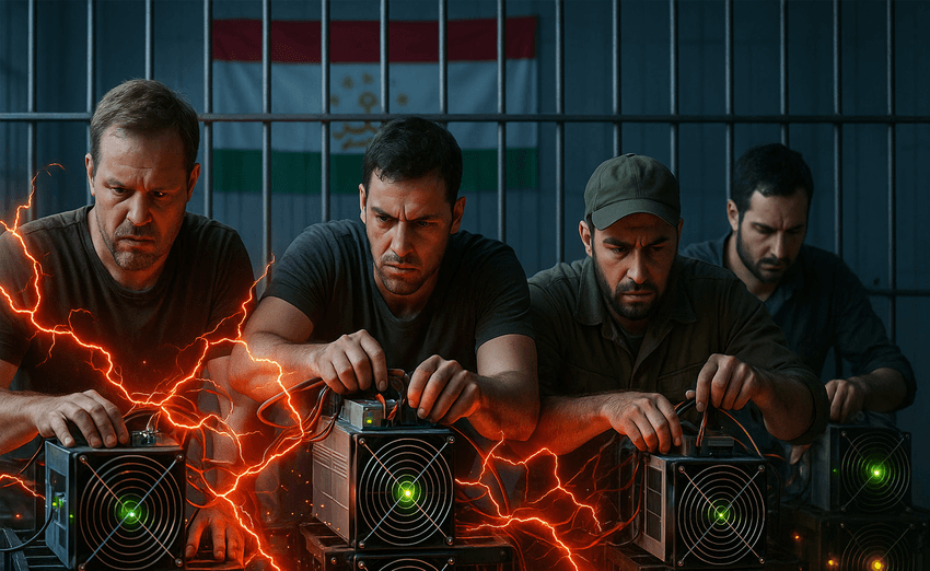 Tajikistan to Jail Crypto Miners Using Stolen Electricity