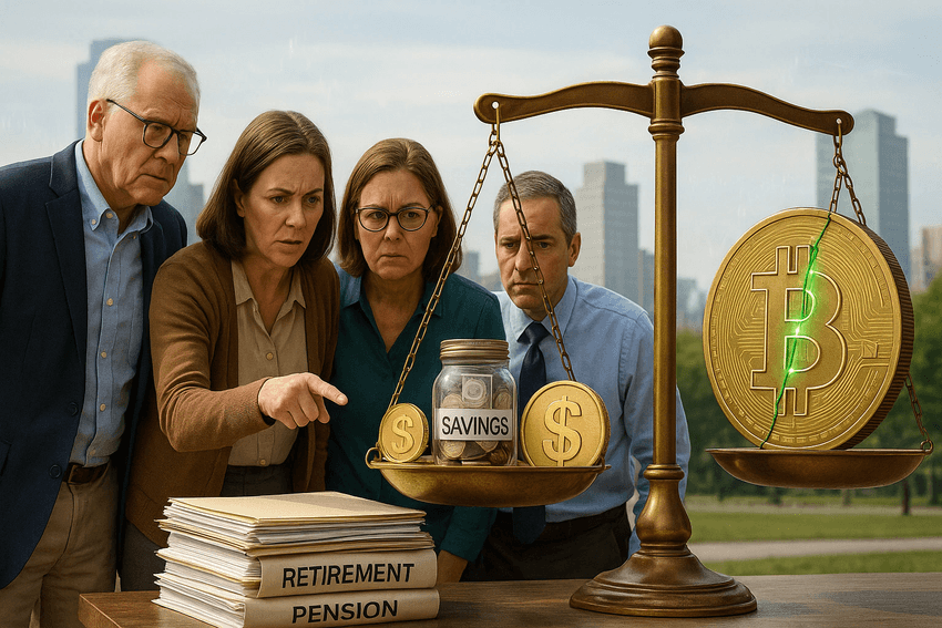 Teachers Union Warns Crypto Market Bills Could Threaten Retirement Security