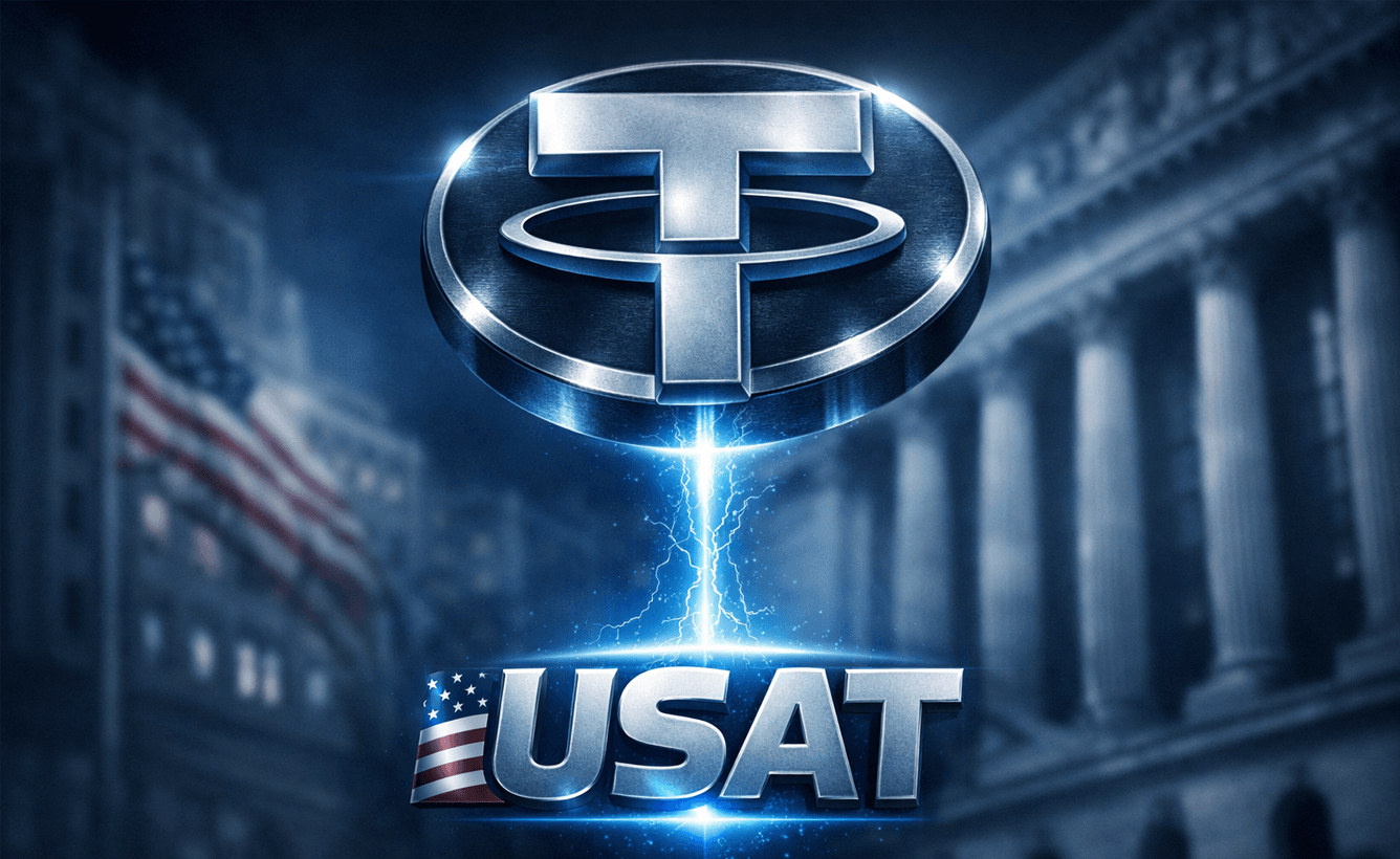 Tether Launches USAT, a GENIUS Act-Compliant Stablecoin