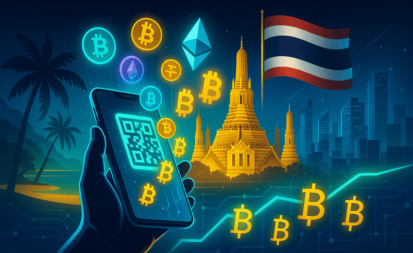 Thailand Launches TouristDigiPay to Revive Tourism with Crypto