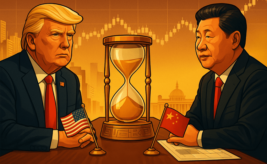 Trump Extends China Trade Talks by 90 Days