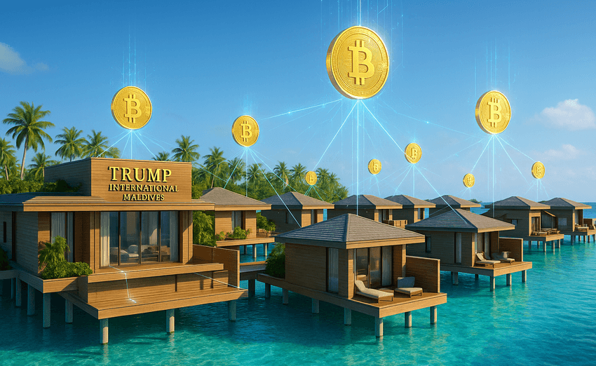 Trump International Maldives Hotel Will Offer Tokenized Real Estate Investments