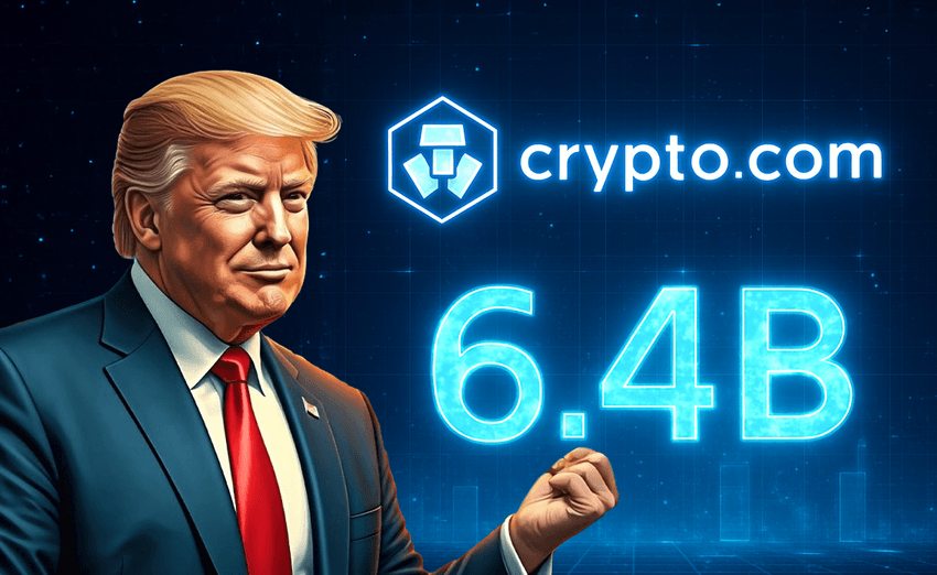 Trump Media Strikes $6.4B Crypto.com Deal