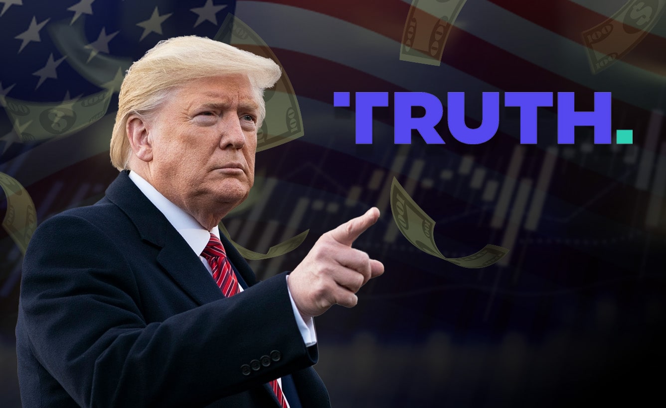 Trump Media to Raise $3 Billion for Crypto Buying Spree