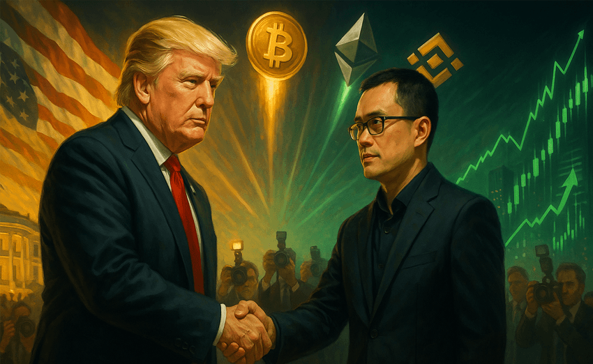 Trump Pardons Binance Founder CZ, Ignites Massive Crypto Rally