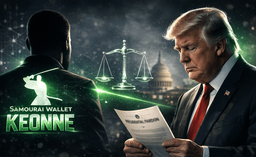 Trump Reviews Possible Pardon for Samourai Wallet Co-Founder Keonne Rodriguez