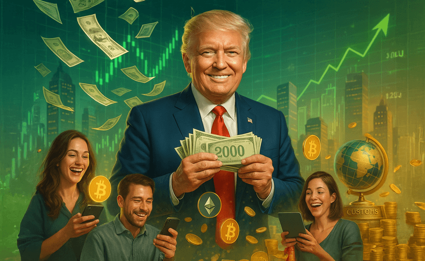 Trump’s $2,000 Tariff ‘Dividend’ Sparks Debate Over Market Impact and Crypto Rally