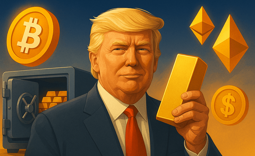 Trump's Bold Move - Crypto, Gold, and Private Equity Coming to Your 401(k)