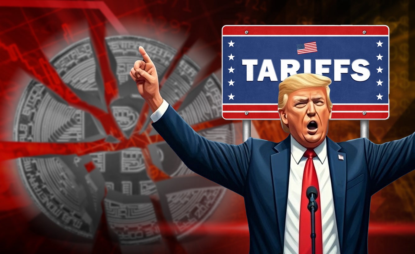 Trump’s Tariffs Shake Global Markets, Bitcoin & Stocks Crash