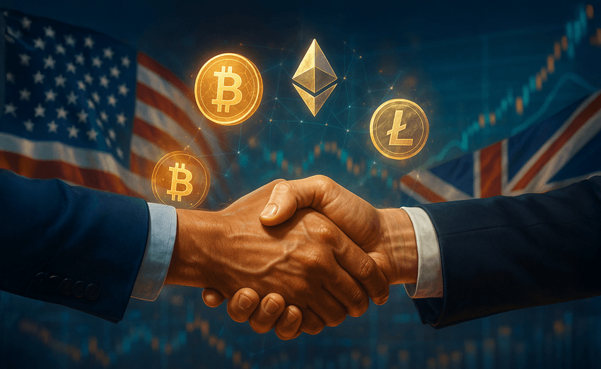 U.S. and U.K. Form Joint Task Force to Align on Crypto and Capital Markets
