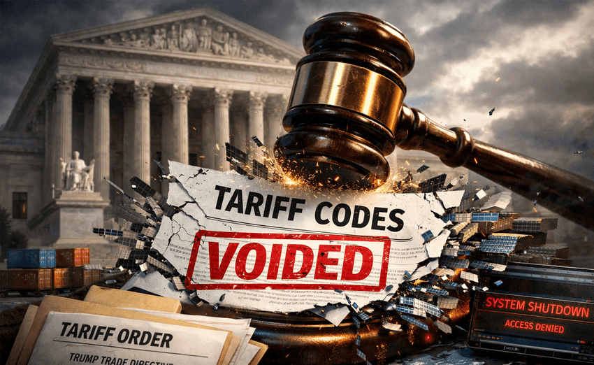 U.S. Customs to Shut Down Trump’s Illegal Tariff Codes After Supreme Court Ruling