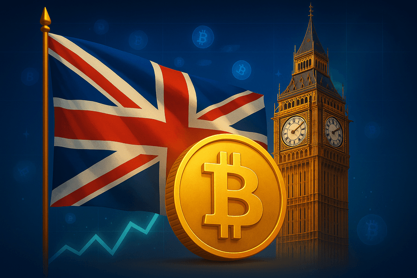 UK Plans $7B Bitcoin Sale to Fill Budget Gap