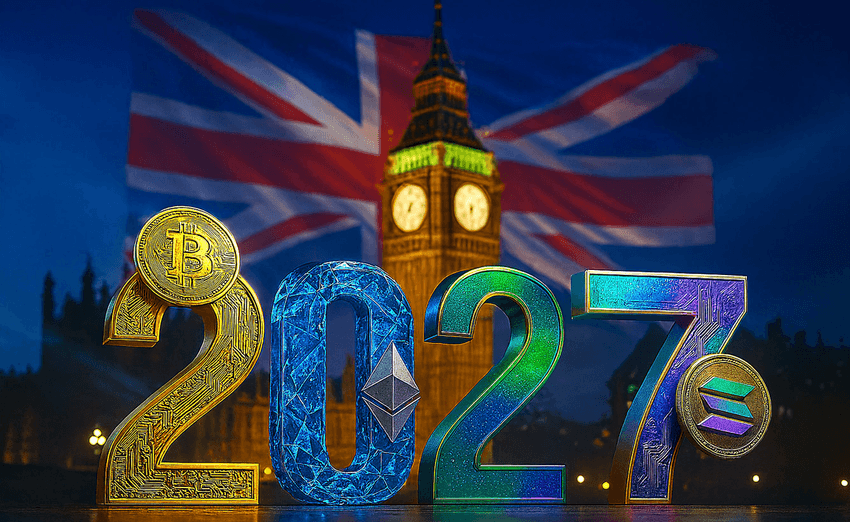 UK Set to Treat Crypto as Regulated Financial Products From 2027