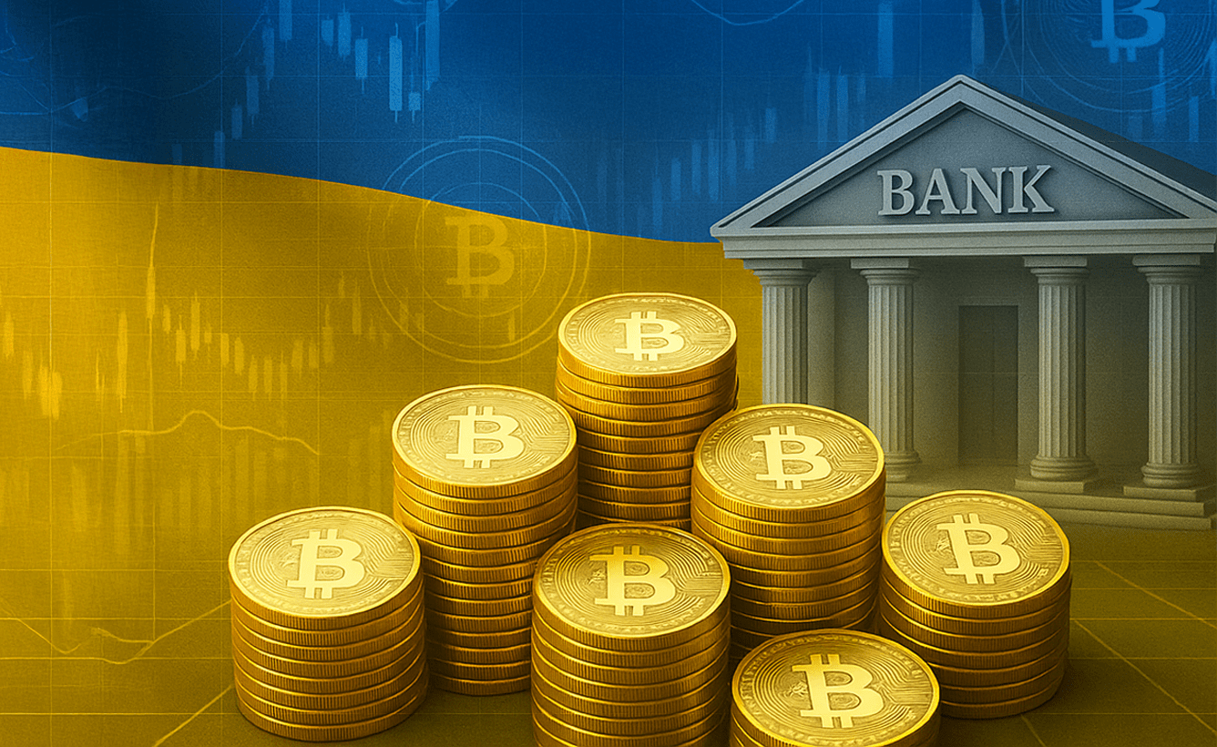 Ukraine Proposes Adding Crypto to Central Bank Reserves