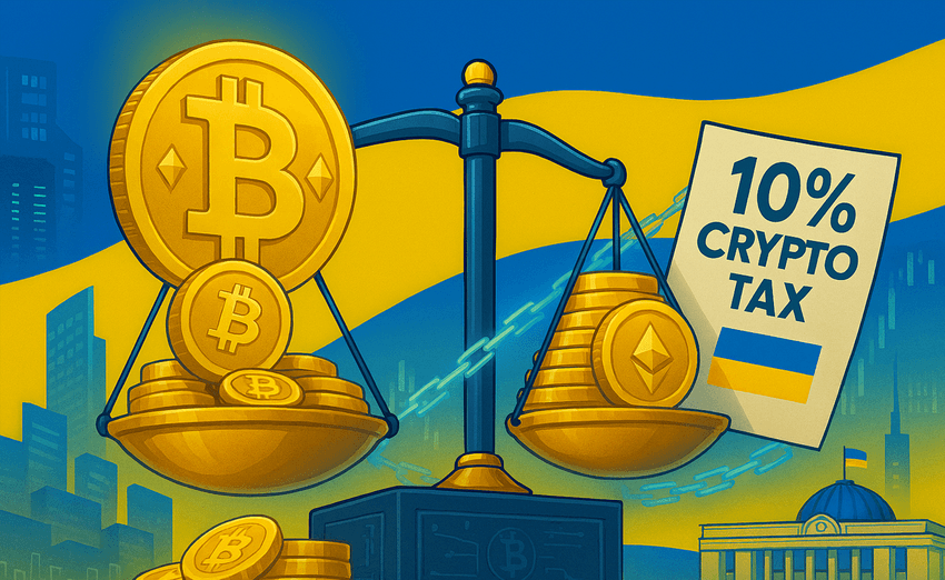Ukraine Pushes for 10% Crypto Tax to Match EU Standards