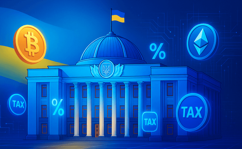 Ukraine’s Parliament Moves to Legalize and Tax Crypto