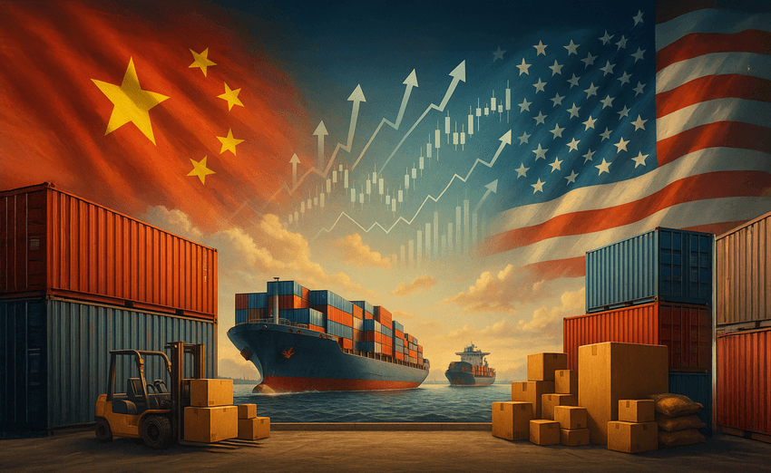 US and China Ease Trade Tensions, Markets Poised for Rebound