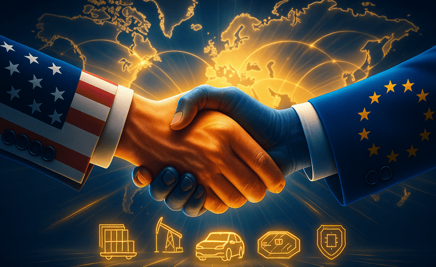 US and EU Seal Landmark Trade Deal