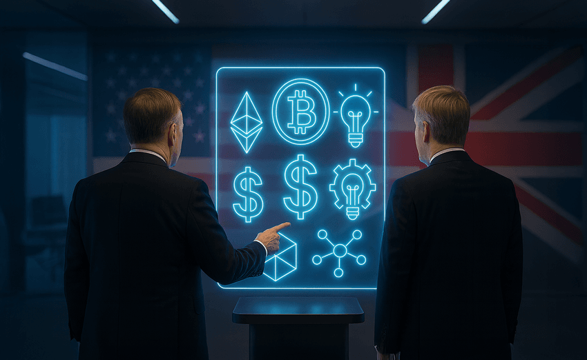 US and UK Forge Crypto Alliance to Boost Innovation
