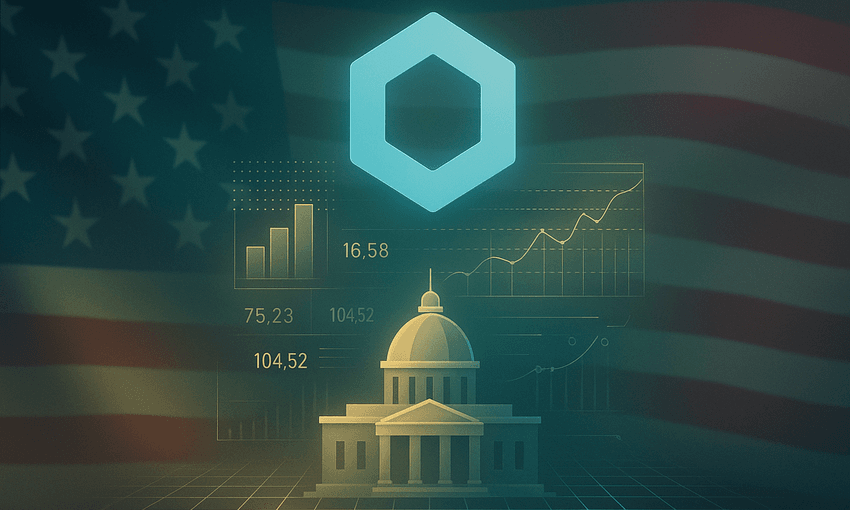 US Commerce Department Partners with Chainlink to Put Economic Data On-Chain