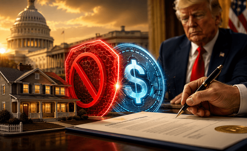 US Congress Sends Anti-CBDC Housing Bill to President Trump for Final Approval