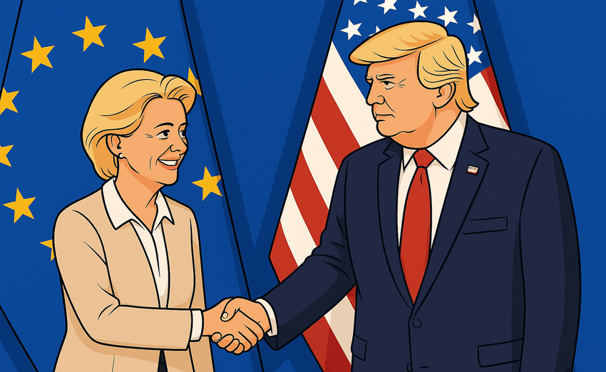 US & EU Seal Massive Trade Pact Just Before Tariff Deadline