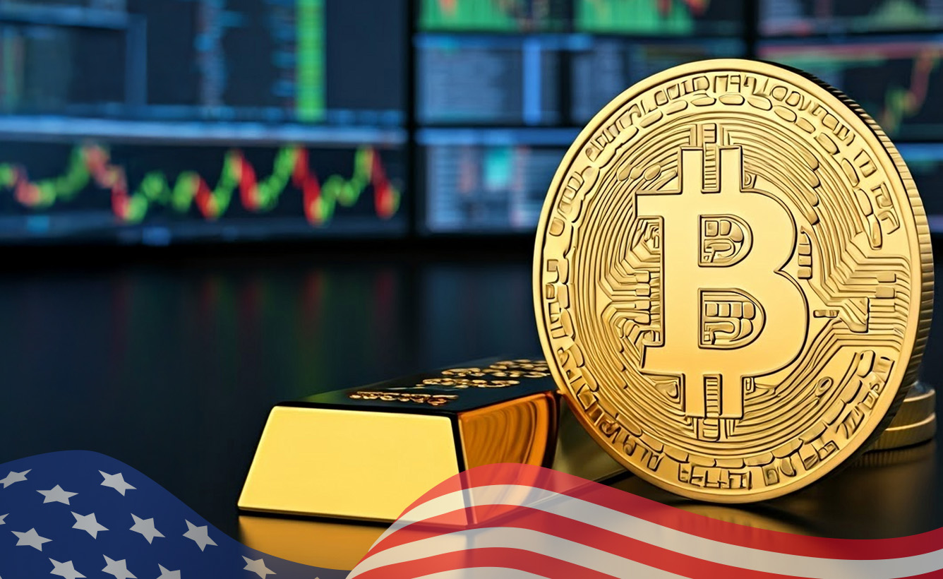 US Government Explores Selling Gold for Bitcoin Reserves