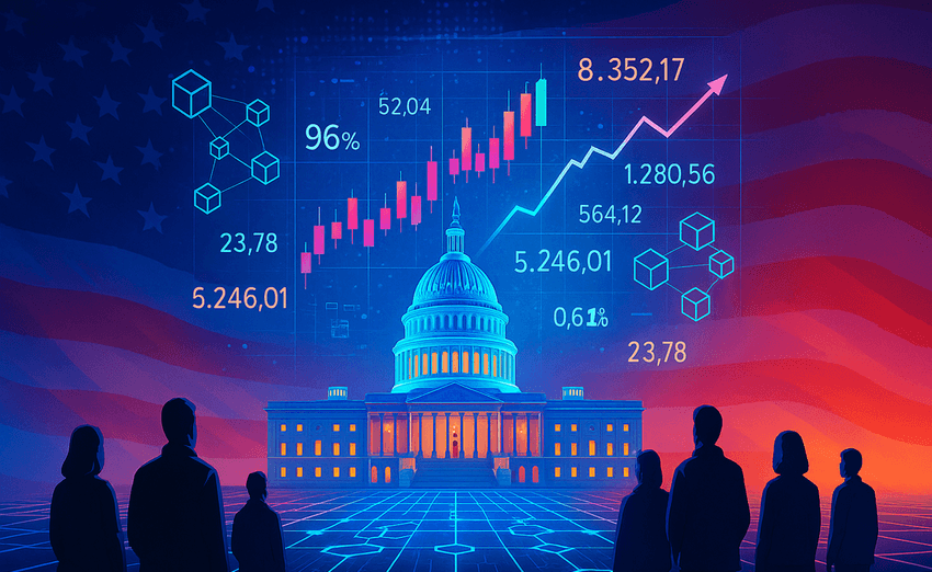 US Government to Publish Economic Data on Blockchain