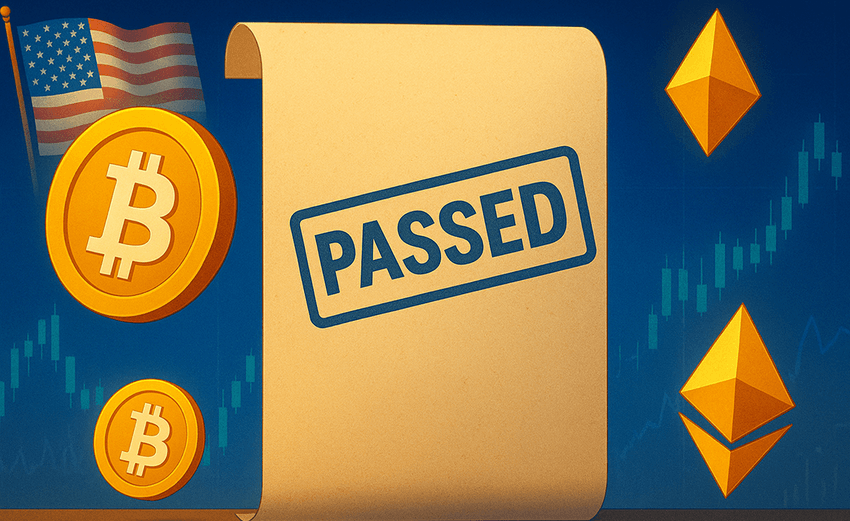 US House Passes Landmark Crypto Bills: GENIUS, CLARITY & Anti-CBDC
